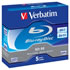 Thumbnail 1 : Verbatim 43615 Blu-ray Rewriteable 25GB 2x Speed Media 5pcs Jewel Case