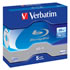 Thumbnail 1 : Verbatim 43715 BDR 25GB 6x Speed Media 5pcs Jewel Case