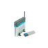 Thumbnail 1 : D-link Bundle DSL-904 54G Wireless ADSL Modem Router With USB Adapter VPN - DSL-G604T + DWL-122