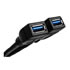 Thumbnail 2 : Silverstone USB 3.0 Header to 2x USB 3.0 - 12cm