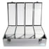 Thumbnail 1 : Aluminium CD/DVD Carry Cases (Dj Style) x1000 Disc Capacity