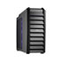 Thumbnail 1 : Xclio Touch 787 Black Large Mid Tower Performance Case with 10x120mm Case Fans
