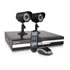 Thumbnail 1 : DIY Home CCTV Kit Storage Options with 500GB DVR and 2 Cameras 53317 - iPhone/Android Ready