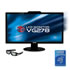 Thumbnail 1 : 27" ASUS VG278H 3D Monitor with Nvidia Vision 2 Glasses and Lightboost Technology Bundle