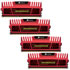 Thumbnail 1 : Corsair X79 Memory Vengeance Red 32GB DDR3 1866 MHz CAS 10 XMP Quad Channel Desktop