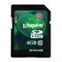 Thumbnail 2 : SD10V/4GB 4GB Kingston Secure Digital High Capacity Class10