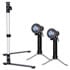 Thumbnail 3 : Xclio Home Photo Studio Kit inc 2 x Photography Lights, Camera Holder, 4 Colours, See Specs