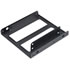 Thumbnail 1 : Black 2.5" to 3.5" Tray Adaptor for 2.5" SSD's & HDD's from AKASA AK-HDA-03