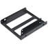 Thumbnail 1 : Akasa 2.5" to 3.5" Tray Adaptor for 2.5" SSD's & HDD's from AKASA AK-HDA-03 Black