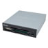 Thumbnail 1 : Front 3.5" USB 2.0 Electronic ID and Smart Card Reader inc 7 port Mem card reader - Akasa AK-ICR-09