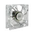 Thumbnail 1 : Cooler Master R4-BCBR-12FR-R1 Transparent Quiet Fan with Red LED