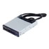 Thumbnail 1 : Silverstone USB 3.0 SDXC All In One Card Reader 3.5" & 1xUSB3 Port & 19pin Internal Connector