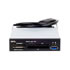 Thumbnail 2 : Silverstone USB 3.0 SDXC All In One Card Reader 3.5" & 1xUSB3 Port & 19pin Internal Connector