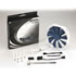 Thumbnail 4 : Phanteks PH-F140TS, 140mm Premium Fan Blue