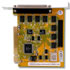 Thumbnail 1 : 8 Port MRI PCI Serial Port Card with Cables (16c550)