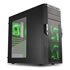 Thumbnail 1 : Sharkoon T28 Black/Green Mid Tower Case