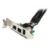 Thumbnail 2 : StarTech Mini PCI Express slot to 2 Port FireWire 800 and 1 port 400