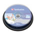Thumbnail 1 : Verbatim 43751 10pcs 25Gb Bluray 6 speed  Media with Wide Ink Jet Printable Surface in a Cake tub