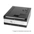 Thumbnail 1 : ScanFX 908BL Black Silver Micro-ATX Case w/o PSU