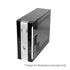Thumbnail 2 : ScanFX 908BL Black Silver Micro-ATX Case w/o PSU