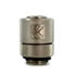 Thumbnail 1 : 3831109845301 EK-PSC Fitting 10mm - G1/4 E-Nickel For ID 3/8" OD 1/2" Tube