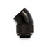 Thumbnail 1 : 3831109845127 EK-PSC Revolvable angled adaptor 45° G1/4 Black