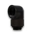 Thumbnail 1 : 3831109845158 EK-PSC Revolvable angled adaptor 90° G1/4 Black