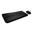 Thumbnail 1 : MS Wireless Desktop 2000 AES for Business, USB Port
