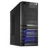Thumbnail 1 : CiT Jupiter Gaming Case with Blue Fan No PSU