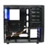 Thumbnail 2 : CiT Jupiter Gaming Case with Blue Fan No PSU