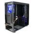 Thumbnail 3 : CiT Jupiter Gaming Case with Blue Fan No PSU