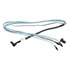 Thumbnail 1 : Mini-SAS SFF-8087 to SATA LSI 1m Cable CBL-RA8087SATASB-10M