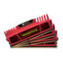 Thumbnail 1 : Corsair Memory Vengeance Racing Red 16GB DDR3 2133 MHz CAS 11-11-11-27 XMP Quad Channel Desktop