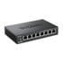 Thumbnail 2 : D-Link 8 port standard Desktop 10/100 Metal Switch DES-108/B
