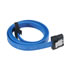 Thumbnail 1 : Akasa 15cm SATA 3 Data Cable - Blue