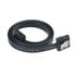 Thumbnail 1 : Akasa 30cm SATA 3 Data HDD/SSD Cable - Black