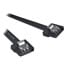 Thumbnail 2 : Akasa 30cm SATA 3 Data HDD/SSD Cable - Black