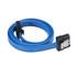 Thumbnail 1 : Akasa Proslim 30cm SATA 3 Data Cable - Blue