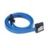 Thumbnail 1 : Akasa PROSLIM 50cm SATA 3 Flat Extension Cable - Blue