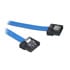 Thumbnail 2 : Akasa PROSLIM 50cm SATA 3 Flat Extension Cable - Blue