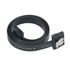 Thumbnail 1 : Akasa PROSLIM 50cm SATA 3 Flat Extension Cable - Black