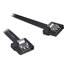 Thumbnail 2 : Akasa PROSLIM 50cm SATA 3 Flat Extension Cable - Black