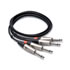 Thumbnail 1 : 3m Hosa PRO Dual Cable 1/4" Mono Jack - SAME