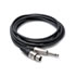 Thumbnail 1 : 1m Hosa 1/4"" Mono jack - XLR(f)