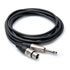 Thumbnail 1 : 6m Hosa 1/4"" Mono JACK - XLR F