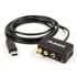 Thumbnail 1 : Phono Link Stereo RCA-to-USB-Cable Alesis