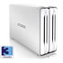 Thumbnail 1 : Icy Dock MB662USEB-2S-1 Dual bay 1394b, eSATA & USB 2.0 RAID Enclosure