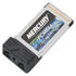 Thumbnail 1 : Scan 2 Port PCMCIA Firewire 1394a (400Mbs) Adaptor/Hub