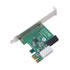 Thumbnail 2 : Silverstone Internal PCIe Extension Card USB 3 Black with 3.5" 2 Port I/O Bay