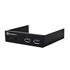 Thumbnail 3 : Silverstone Internal PCIe Extension Card USB 3 Black with 3.5" 2 Port I/O Bay